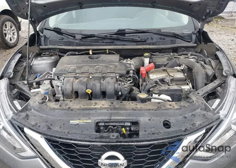 2019 Nissan Sentra S из США, поврежденный, VIN 3N1AB7AP0KY458040